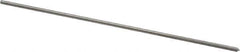 Cleveland - #56 High Speed Steel 4 Flute Chucking Reamer - Straight Flute, Straight Shank, 1/2" Flute Length, 2-1/2" OAL - USA Tool & Supply