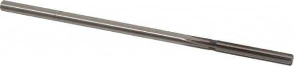 Cleveland - Letter A High Speed Steel 6 Flute Chucking Reamer - USA Tool & Supply