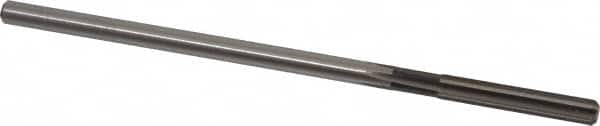Cleveland - Letter F High Speed Steel 6 Flute Chucking Reamer - USA Tool & Supply