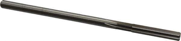 Cleveland - Letter L High Speed Steel 6 Flute Chucking Reamer - Straight Flute, Straight Shank, 1-1/2" Flute Length, 6" OAL - USA Tool & Supply
