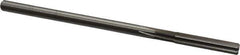 Cleveland - Letter L High Speed Steel 6 Flute Chucking Reamer - Straight Flute, Straight Shank, 1-1/2" Flute Length, 6" OAL - USA Tool & Supply