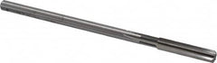 Cleveland - Letter P High Speed Steel 6 Flute Chucking Reamer - USA Tool & Supply