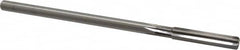 Cleveland - Letter S High Speed Steel 6 Flute Chucking Reamer - USA Tool & Supply
