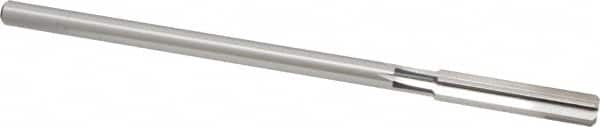 Cleveland - Letter V High Speed Steel 6 Flute Chucking Reamer - USA Tool & Supply