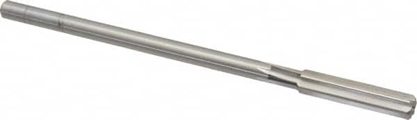 Cleveland - Letter W High Speed Steel 6 Flute Chucking Reamer - USA Tool & Supply