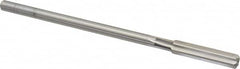 Cleveland - Letter W High Speed Steel 6 Flute Chucking Reamer - USA Tool & Supply