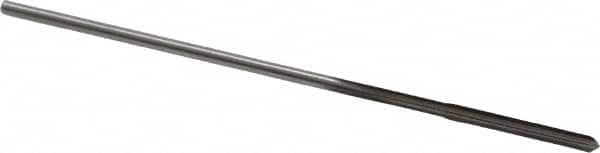 Cleveland - 5/64" High Speed Steel 4 Flute Chucking Reamer - USA Tool & Supply
