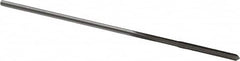 Cleveland - 5/64" High Speed Steel 4 Flute Chucking Reamer - USA Tool & Supply