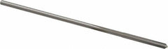 Cleveland - 3/32" High Speed Steel 4 Flute Chucking Reamer - Straight Flute, Straight Shank, 3/4" Flute Length, 3" OAL - USA Tool & Supply
