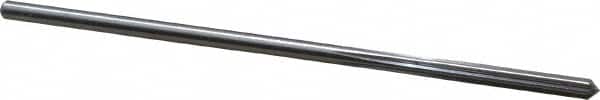 Cleveland - 1/8" High Speed Steel 6 Flute Chucking Reamer - USA Tool & Supply