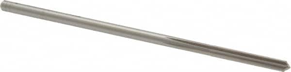 Cleveland - 5/32" High Speed Steel 6 Flute Chucking Reamer - USA Tool & Supply