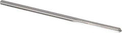 Cleveland - 11/64" High Speed Steel 6 Flute Chucking Reamer - Straight Flute, Straight Shank, 1-1/8" Flute Length, 4-1/2" OAL - USA Tool & Supply