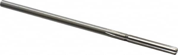 Cleveland - 13/64" High Speed Steel 6 Flute Chucking Reamer - USA Tool & Supply