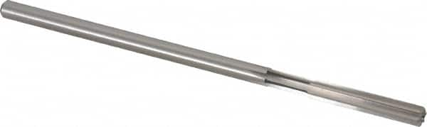 Cleveland - 7/32" High Speed Steel 6 Flute Chucking Reamer - USA Tool & Supply