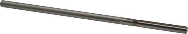 Cleveland - 15/64" High Speed Steel 6 Flute Chucking Reamer - USA Tool & Supply