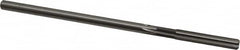 Cleveland - 17/64" High Speed Steel 6 Flute Chucking Reamer - USA Tool & Supply
