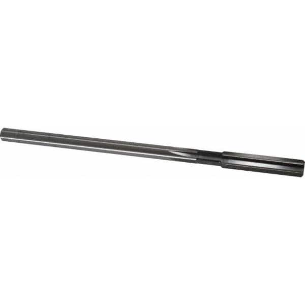 Cleveland - 21/64" High Speed Steel 6 Flute Chucking Reamer - USA Tool & Supply