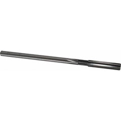 Cleveland - 21/64" High Speed Steel 6 Flute Chucking Reamer - USA Tool & Supply