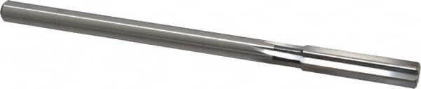Cleveland - 27/64" High Speed Steel 6 Flute Chucking Reamer - USA Tool & Supply