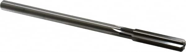 Cleveland - 7/16" High Speed Steel 6 Flute Chucking Reamer - USA Tool & Supply