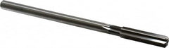 Cleveland - 7/16" High Speed Steel 6 Flute Chucking Reamer - USA Tool & Supply