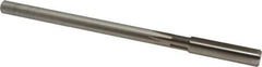 Cleveland - 29/64" High Speed Steel 6 Flute Chucking Reamer - Straight Flute, Straight Shank, 1-3/4" Flute Length, 7" OAL - USA Tool & Supply
