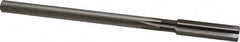 Cleveland - 15/32" High Speed Steel 6 Flute Chucking Reamer - USA Tool & Supply