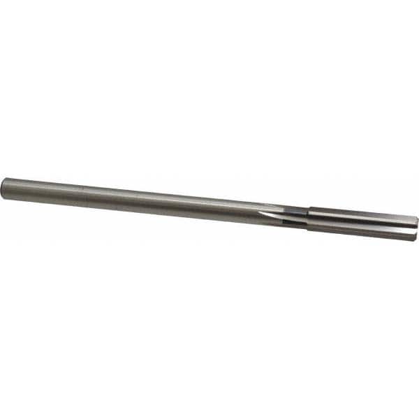 Cleveland - 31/64" High Speed Steel 6 Flute Chucking Reamer - USA Tool & Supply