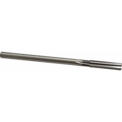 Cleveland - 31/64" High Speed Steel 6 Flute Chucking Reamer - USA Tool & Supply