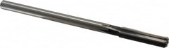 Cleveland - 1/2" High Speed Steel 6 Flute Chucking Reamer - USA Tool & Supply
