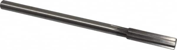Cleveland - 17/32" High Speed Steel 8 Flute Chucking Reamer - USA Tool & Supply