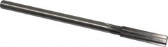 Cleveland - 17/32" High Speed Steel 8 Flute Chucking Reamer - USA Tool & Supply