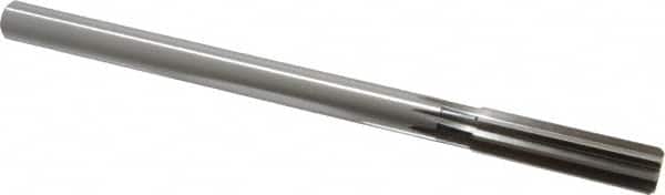 Cleveland - 5/8" High Speed Steel 8 Flute Chucking Reamer - USA Tool & Supply