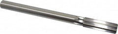Cleveland - 7/8" High Speed Steel 8 Flute Chucking Reamer - USA Tool & Supply