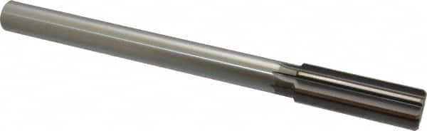 Cleveland - 15/16" High Speed Steel 8 Flute Chucking Reamer - USA Tool & Supply