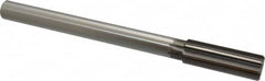 Cleveland - 15/16" High Speed Steel 8 Flute Chucking Reamer - USA Tool & Supply