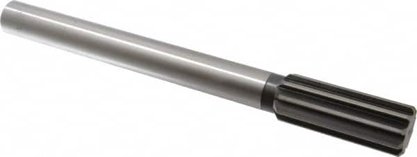 Cleveland - 1-1/4" High Speed Steel 10 Flute Chucking Reamer - USA Tool & Supply