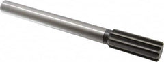 Cleveland - 1-1/4" High Speed Steel 10 Flute Chucking Reamer - USA Tool & Supply