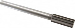 Cleveland - 1-3/8" High Speed Steel 10 Flute Chucking Reamer - USA Tool & Supply