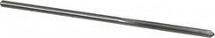 Cleveland - 0.123" High Speed Steel 6 Flute Dowel Pin Chucking Reamer - USA Tool & Supply