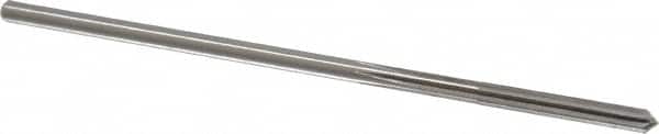 Cleveland - 0.126" High Speed Steel 6 Flute Chucking Reamer - USA Tool & Supply