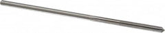Cleveland - 0.126" High Speed Steel 6 Flute Chucking Reamer - USA Tool & Supply