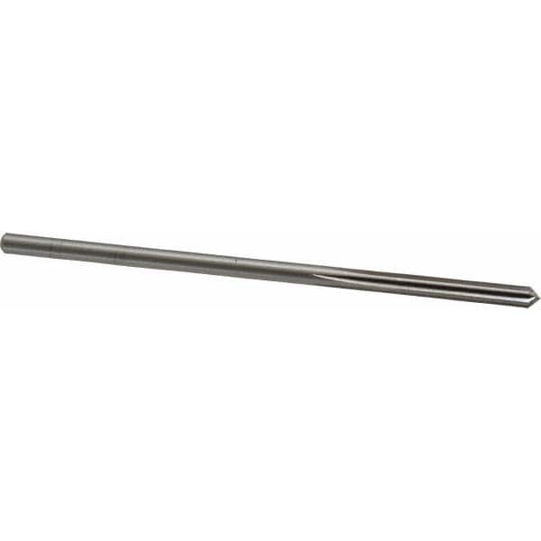Cleveland - 0.1855" High Speed Steel 6 Flute Dowel Pin Chucking Reamer - USA Tool & Supply
