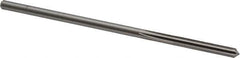 Cleveland - 3/16" High Speed Steel 6 Flute Chucking Reamer - Straight Flute, Straight Shank, 1-1/8" Flute Length, 4-1/2" OAL - USA Tool & Supply