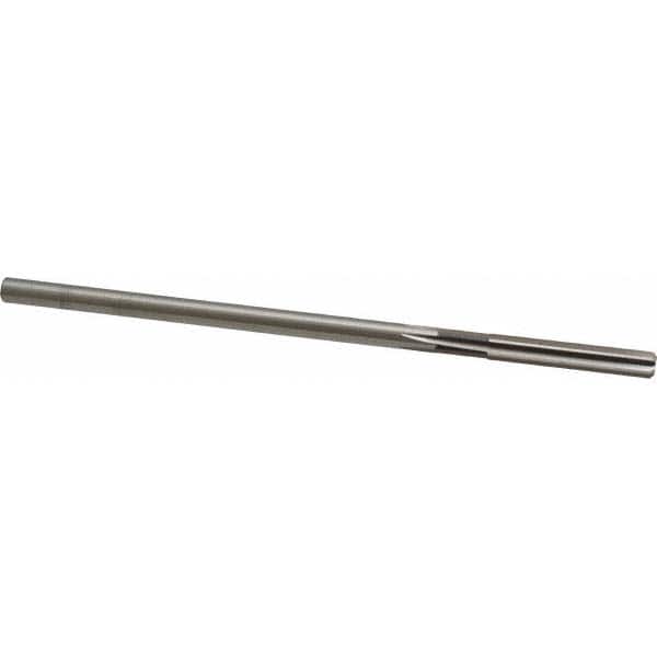 Cleveland - 0.248" High Speed Steel 6 Flute Dowel Pin Chucking Reamer - USA Tool & Supply