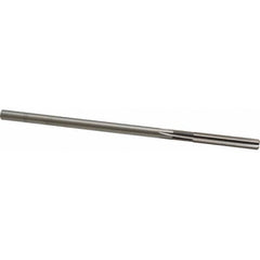 Cleveland - 0.248" High Speed Steel 6 Flute Dowel Pin Chucking Reamer - USA Tool & Supply