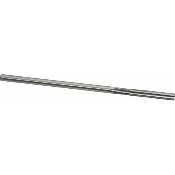 Cleveland - 0.249" High Speed Steel 6 Flute Chucking Reamer - USA Tool & Supply