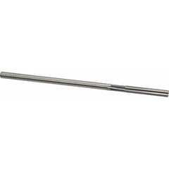 Cleveland - 0.249" High Speed Steel 6 Flute Chucking Reamer - USA Tool & Supply