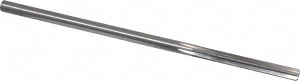 Cleveland - 0.2495" High Speed Steel 6 Flute Dowel Pin Chucking Reamer - USA Tool & Supply