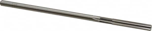 Cleveland - 0.251" High Speed Steel 6 Flute Chucking Reamer - USA Tool & Supply